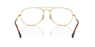 Ray-ban Bain Bridge 0rx 3735v Unisex Gold Pilot Eyeglasses
