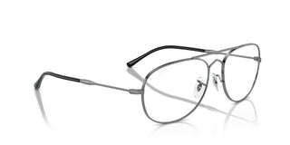 Ray-ban Bain Bridge 0rx 3735v Unisex Grey Pilot Eyeglasses