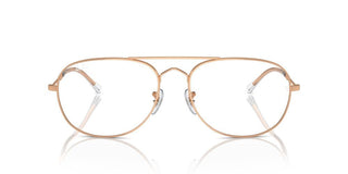 Ray-ban Bain Bridge 0rx 3735v Unisex Gold Pilot Eyeglasses
