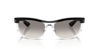 Ray-Ban BALORAMA RB 2489 unisex Black Squared Sunglasses