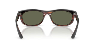 Ray-Ban BALORAMA RB 2489 unisex Black Squared Sunglasses