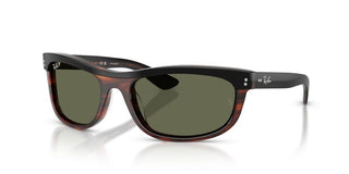 Ray-Ban BALORAMA RB 2489 unisex Black Squared Sunglasses