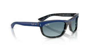 Ray-Ban BALORAMA RB 2489 unisex Blue Squared Sunglasses