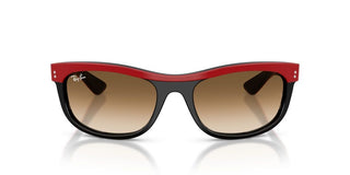 Ray-Ban BALORAMA RB 2489 unisex Red Squared Sunglasses