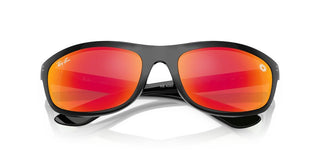 Ray-Ban BALORAMA RB 4089 men Black Sports Sunglasses