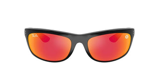 Ray-Ban BALORAMA RB 4089 men Black Sports Sunglasses