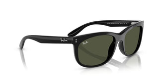 Ray-ban Balorette Rb 2389 Unisex Black Squared Sunglasses