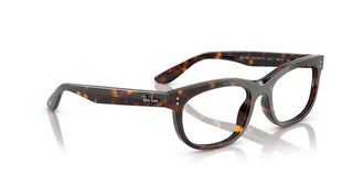 Ray-ban Balorette Rx 5489 Unisex Havana Oval Eyeglasses