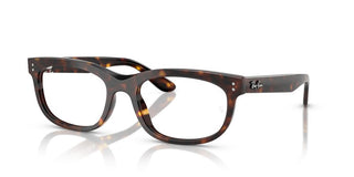 Ray-ban Balorette Rx 5489 Unisex Havana Oval Eyeglasses