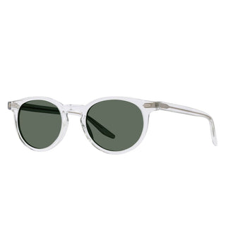 BARTON PERREIRA Banks Banks men Transparent Round Sunglasses