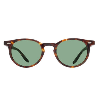 BARTON PERREIRA Banks Banks men Havana Round Sunglasses