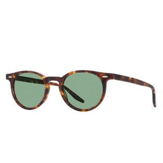 BARTON PERREIRA Banks Banks men Havana Round Sunglasses