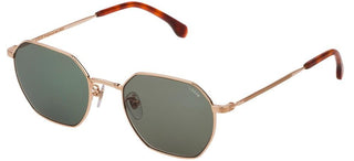 Lozza BARI 16 SL2329M unisex Gold Geometric Sunglasses