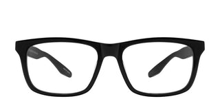 BARTON PERREIRA BARRAGAN men Black Rectangle Eyeglasses