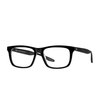 BARTON PERREIRA BARRAGAN men Black Rectangle Eyeglasses