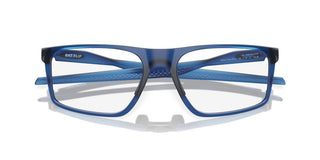 Oakley Bat Flip Ox8183 Men Blue Squared Eyeglasses
