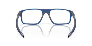 Oakley Bat Flip Ox8183 Men Blue Squared Eyeglasses