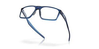 Oakley Bat Flip Ox8183 Men Blue Squared Eyeglasses