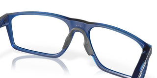 Oakley Bat Flip Ox8183 Men Blue Squared Eyeglasses