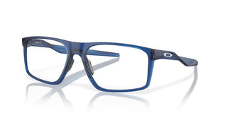 Oakley Bat Flip Ox8183 Men Blue Squared Eyeglasses