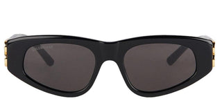 Balenciaga BB0095S women Black Cat Eye Sunglasses