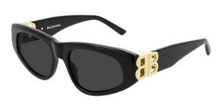 Balenciaga BB0095S women Black Cat Eye Sunglasses