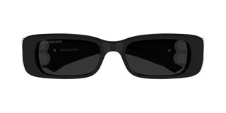 Balenciaga BB0096S women Black Squared Sunglasses