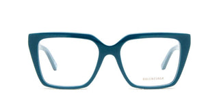 Balenciaga BB0130O women Blue Cat Eye Eyeglasses