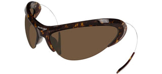 Balenciaga BB0232S unisex Havana Oversize Sunglasses