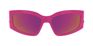Balenciaga BB0321S women Pink Cat Eye Sunglasses