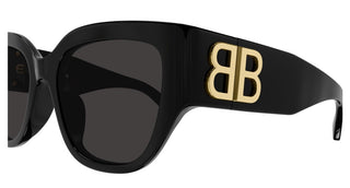 Balenciaga BB0323SK women Black Squared Sunglasses