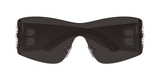 Balenciaga BB0359S women Black Shield Sunglasses