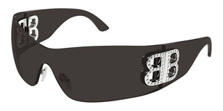 Balenciaga BB0359S women Black Shield Sunglasses