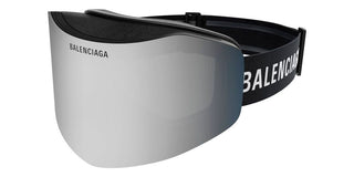 Balenciaga BB0379S unisex Black Shield Goggle