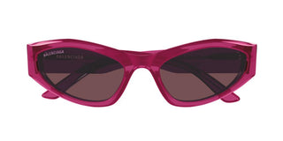 Balenciaga Bb0387s Women Red Geometric Sunglasses