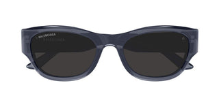 Balenciaga Bb0389sk Women Grey Squared Sunglasses
