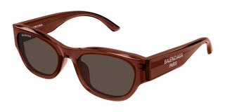 Balenciaga Bb0389sk Women Brown Squared Sunglasses