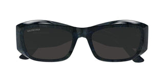 Balenciaga Bb0397sa Women Black Squared Sunglasses