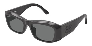 Balenciaga Bb0397sa Women Grey Squared Sunglasses