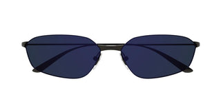 Balenciaga Bb0412s Unisex Grey Geometric Sunglasses