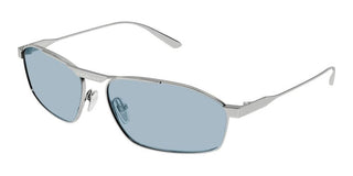 Balenciaga BB0416S men Ruthenium Pilot Sunglasses