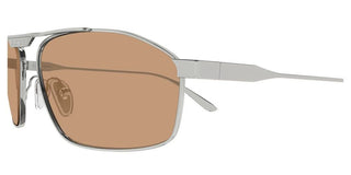 Balenciaga BB0416S men Ruthenium Pilot Sunglasses