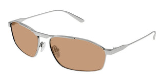 Balenciaga BB0416S men Ruthenium Pilot Sunglasses
