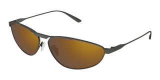 Balenciaga Bb0417s Unisex Ruthenium Pilot Sunglasses