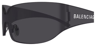 Balenciaga BB0421S unisex Black Shield Sunglasses