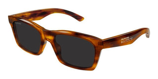 Balenciaga BB0423S men Havana Squared Sunglasses