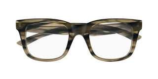 Balenciaga BB0428O men Grey Squared Eyeglasses