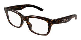 Balenciaga BB0429O men Havana Squared Eyeglasses