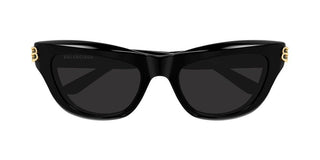 Balenciaga BB0430S women Black Cat Eye Sunglasses