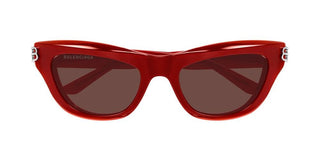 Balenciaga BB0430S women Red Cat Eye Sunglasses